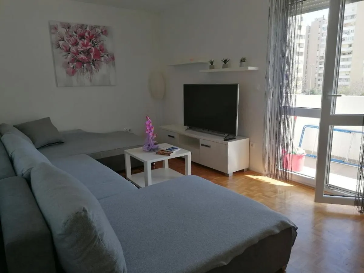 Apartman Petra location